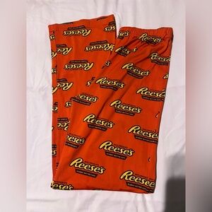Reese’s Peanut Butter Cups candy chocolate Kids Pajama Bottoms